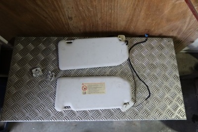 Козырьки солцезащитный козырёк комплект citroen c4 ii b7 фото №1