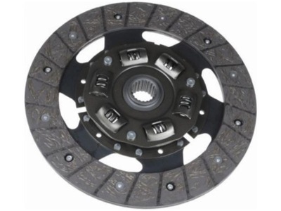 Диск сцепления blue print adh23129 фото №1