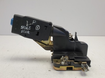 Mitsubishi space star замок передніх двері лівий фото №1