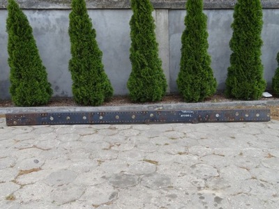 Mercedes atego 98- рама левая bok рамы 17,5 485x23 фото №1