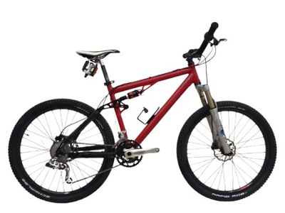 PRICE XC MARATHON DEORE XT FOX dt 240 alu 18,5''