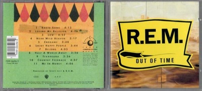 R.E.M. - Out Of Time CD Album Losing My Religion