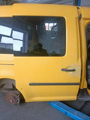 Дверь правый задняя сдвижные vw caddy 3 iii фото №1