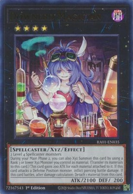 Yu-Gi-Oh! TCG: Downerd Magician (V.2) (RA01)