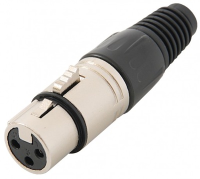 Accu Cable złącze XLR kablowe żeńskie