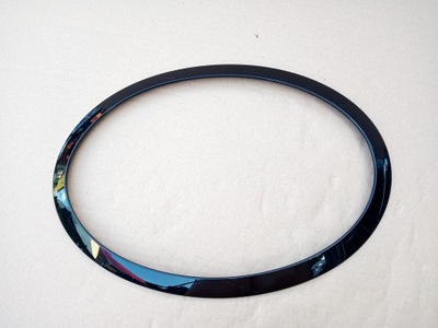 Mini f55, f56, f57 правий хром лампи black фото №1