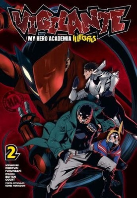 My Hero Academia - Vigilante Tom 2