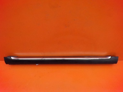 Молдинг порог порог хром правая c-crosser 10r фото №1