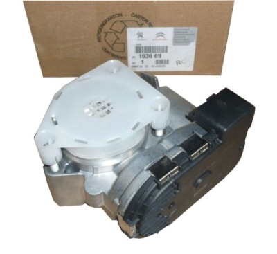 Корпус дроссель peugeot 301 1.6vti 163669 фото №1