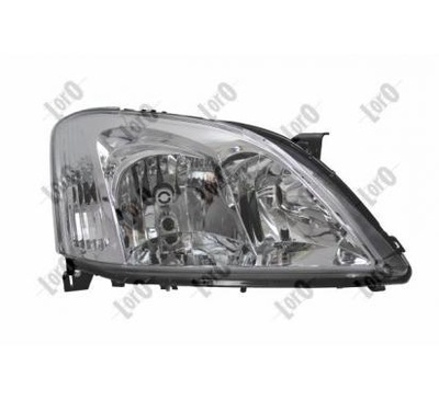 Depo фара toyota corolla 02-07 фото №1