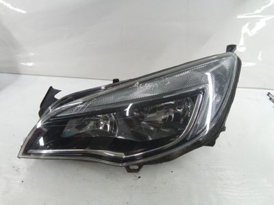 G799 лампа левый перед opel astra j uk фото №1