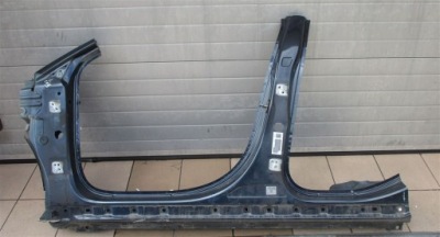 Порог блок двигателя левый citroen c5 iii x7 08- kombi kgnc фото №1