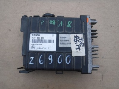 UNIDAD DE CONTROL DEL MOTOR VW PASSAT B3 1.8B 443907311D  