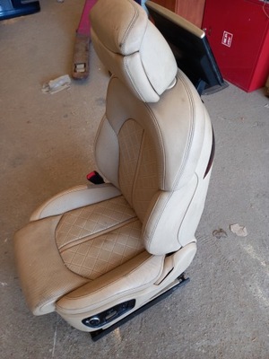 Сиденье левый audi a8 d4 4h с монитор exclusive фото №1