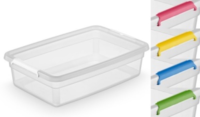 POJEMNIK PUDEŁKO ORGANIZER POD ŁÓŻKO 29l base