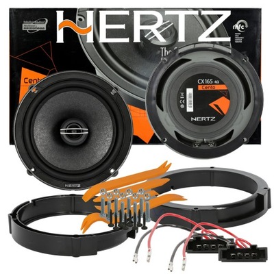 HERTZ ECX CX 165 ALTAVOCES SEAT AROSA MII PARTE DELANTERA DYS  