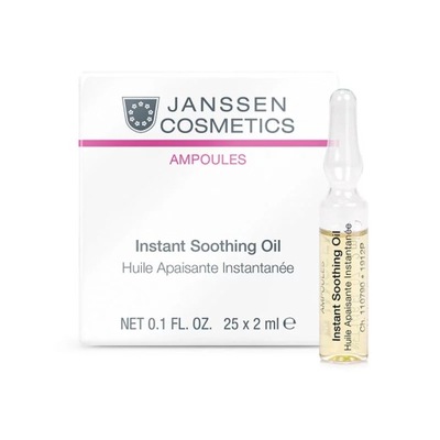Janssen ampułki do skóry wrażliwej Soothing Oil