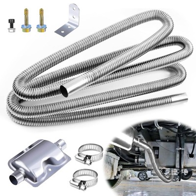 Wąż выпускной труба выхлопная выхлопных газов отопления стояночного 3m фото №1