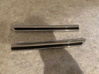 Suzuki ignis 17- хром решётка радиатора левый правый фото №1