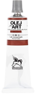 FARBA OLEJNA RENESANS OLEJ FOR ART 60ML 82 MUNICH