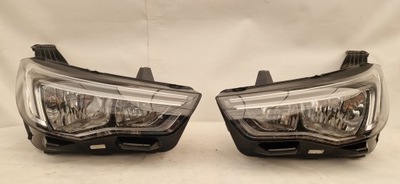 OPEL GRANDLAND X SIMPLE H7 DIODO LUMINOSO LED FAROS IZQUIERDA DERECHA  