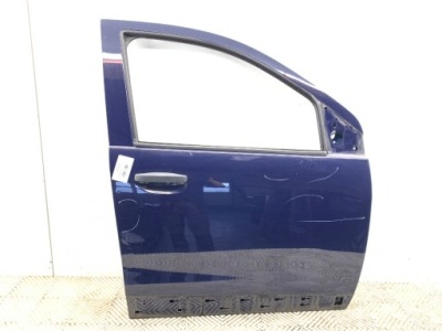 Двері правий перед dacia dokker kombi granatowy фото №1
