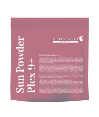 Bioelixire Sun Powder Plex 9+ Rozjaśniacz 500g