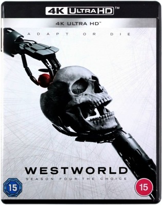 WESTWORLD SEASON 4 (WESTWORLD) [3XBLU-RAY 4K]