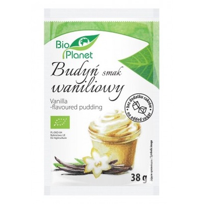 Budyń o smaku waniliowym z wanilią bourbon BIO 38g