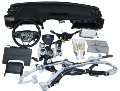 Подушка подушка безпеки сидіння права toyota rav4 13- фото №1