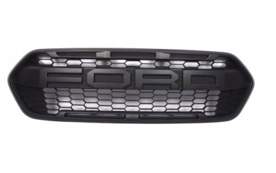 2467234 решётка решётка радиатора бампера перед оригинал оригинальный номер ford transit custom 2018r= фото №1