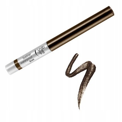 PEGGY SAGE - Eyeliner waterproof: brun - brązowy