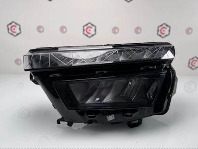 Лампа левая перед skoda kamiq full led фото №1