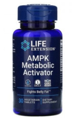 Aktywator metaboliczny AMPK 30 kapsułek Life Extension