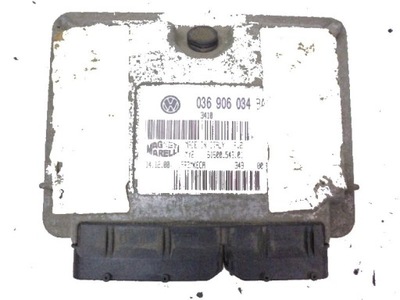 Arosa бортовий комп'ютер двигуна 036906034ba 1,4 16v фото №1