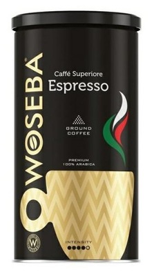 WOSEBA kawa mielona Espresso 500g puszka