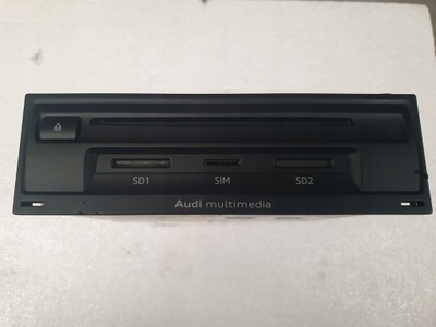 Зчитувач навігації mmi audi tt 8s0035021 фото №1