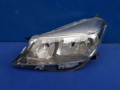 Toyota yaris iii 11-14 2011- фара лампа левая фото №1