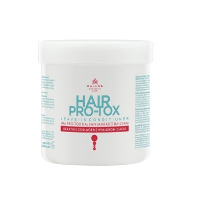 Hair Pro-Tox Leave-In Conditioner odżywka do włosów z keratyną kolagenem i