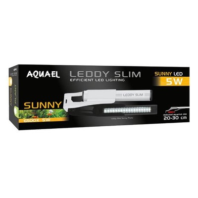 Aquael LEDDY SLIM 5W SUNNY 20-30cm Oświetlenie LED