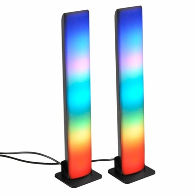 GAMER LED LAMPA GAMINGOWA RGB Z PILOTEM