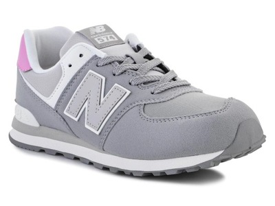 WYPRZEDAŻ NEW BALANCE-GC574ME2 sza r38,5 LUPA2X 12330963637