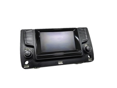 EKRANAS EKRANĖLIS NAVIGACIJOS VOLKSWAGEN GOLF VII GTI 5G0919605D 2012-2016 