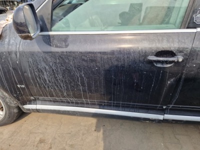 Vw touareg 7l дверь левая перед фото №1