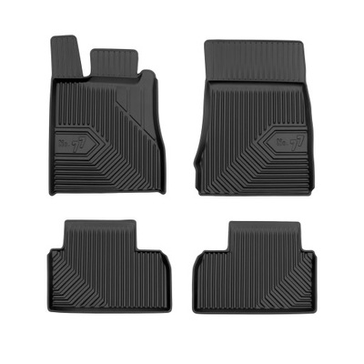 ALFOMBRILLAS GOMA 77 PARA MERCEDES S-KL W220 1998-2005  