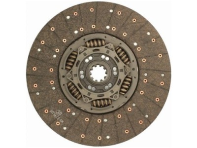 Диск зчеплення iveco trakker i 7.8 12.9 ii 7.8 8.7 фото №1
