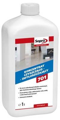 SOPRO GR 701 Koncentrat czyszcząco-odtłuszczający