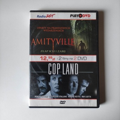 AMITYVILLE - COP LAND - 2x DVD -