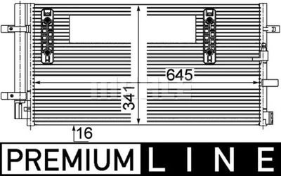 AC457000P/MAH CONDENSADOR BEHR PREMIUM LINE  