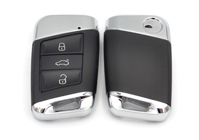 Vw passat b8 arteon ключ pilot корпус keyless фото №1